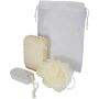 Harmony 3-piece bath accessories set - Natural