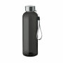 UTAH RPET - RPET fles 500 ml - Zwart UTAH RPET - RPET fles 500 ml - Zwart