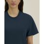 Reeser - Heavy gerecycled katoen blend T-overhemd met een modern look - French Navy (3XL)
