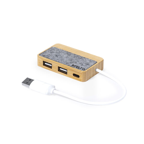 USB Hub Barney - GRI - S/T