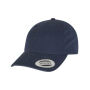 Cap Low Profile garment washed - Black - One Size