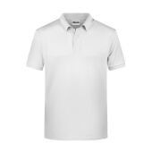 Men's Basic Polo white L