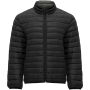 Finland geïsoleerd herenjack - Zwart - 3XL
