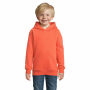 STELLAR KIDS - STELLAR KINDER CAPUCHON - L - Burnt Orange
