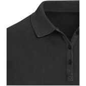 Calgary 200 g/m2 gewassen damespolo - Zwart - XS