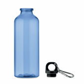 MOSS RE500 - RPET fles 500ml - Transparant Blauw