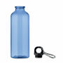 MOSS RE500 - RPET fles 500ml - Transparant Blauw MOSS RE500 - RPET fles 500ml - Transparant Blauw