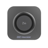 Quantum ultra-fast 25W magnetische draadloze lader, grijs, zwart