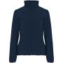 Artic fleece damesjack met volledige rits - Navy Blue - 2XL