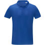 Deimos coolfit herenpolo met korte mouwen - Blauw - 5XL