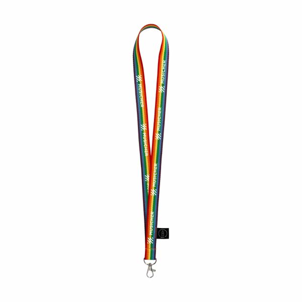Rainbow Keycord GRS RPET Rainbow Keycord GRS RPET