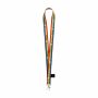 Rainbow Keycord GRS RPET - custom/multicolor Rainbow Keycord GRS RPET - custom/multicolor