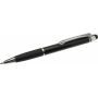 Balpen Pascaline | Aluminium | Stylus - zwart