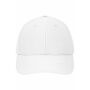 6 Panel Workwear Cap RCS white one size