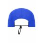 7 Panel Sports-Cap peacock blue one size