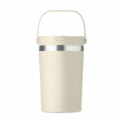 COZYCUP - Dubbelwandige beker 350ml - Beige