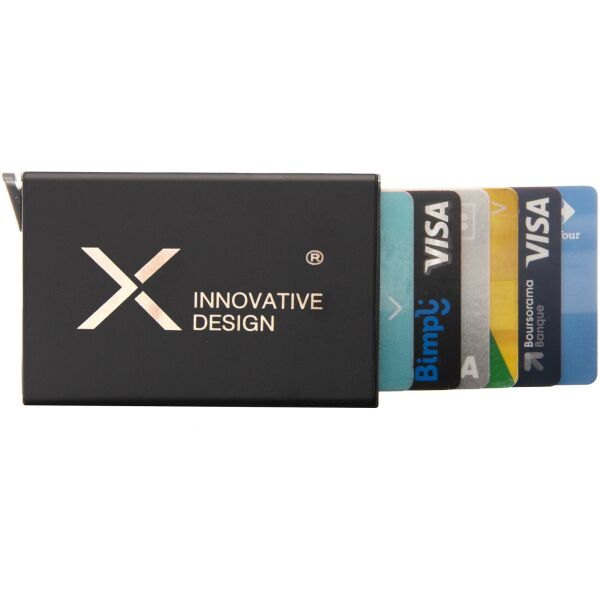 SCX.design magnetic RFID card holder