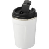 Thor 360 ml lekvrije koper vacuüm geïsoleerde drinkfles - Wit