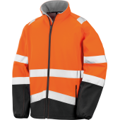 Fluorescent Orange / Black