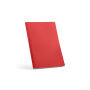 Bronte A5 Notebook - Rood