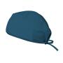 SCRUB MICROFIBER HAT, PERSIAN BLUE, One size, VELILLA