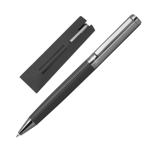 CrisMa balpen met geribbelde gripzone CrisMa balpen met geribbelde gripzone