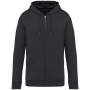 Ecologisch uniseks sweatvest met capuchon Iron Grey XXL