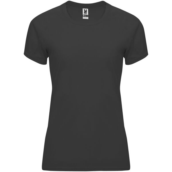 Bahrain short sleeve women's sports t-shirt - Dark Lead - S