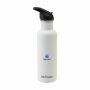 Klean Kanteen Classic Bottle Flip Seal Sport Cap 800 ml - wit