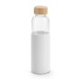 DAKAR. Bamboe en borosilicaatglas fles 600 mL