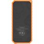 Xtorm XR202 Xtreme waterdichte robuuste powerbank met zaklamp  20.000 mAh 35 W QC3.0 - Zwart/Oranje