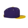 CLASSIC SNAPBACK 2-TONE, PURPLE / GOLD, One size, FLEXFIT