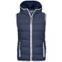 Ladies' Maritime Vest navy/white XL