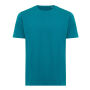 IQONIQ Sierra lichtgewicht gerecycled katoen t-shirt, verdigris (XXXL)