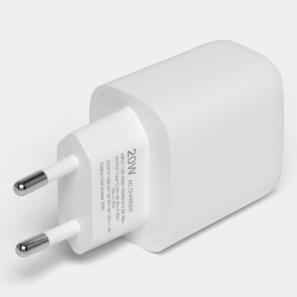 USB adapter stekker voeding ENDLESS POWER wit