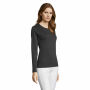 IMPERIAL LSL WOMEN - IMPERIAL lsl dames 190g - XXL - Charcoal Melange IMPERIAL LSL WOMEN - IMPERIAL lsl dames 190g - XXL - Charcoal Melange