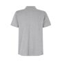 Polo shirt | stretch - Grey melange, XS
