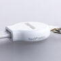 6-in-1 oplaadkabel met licht REEVES-PUHALANI SWITCH - zilver, wit 6-in-1 oplaadkabel met licht REEVES-PUHALANI SWITCH - zilver, wit