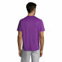 SPORTY - SPORTY HEREN T-Shirt - L - Donker Paars
