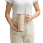DRINK DELUXE - Vacuüm drinkbeker beige DRINK DELUXE - Vacuüm drinkbeker beige