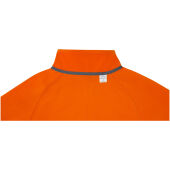 Zelus dames fleece jas - Oranje - XXL