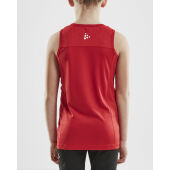 *Rush singlet jr bright red 158/164