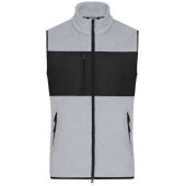 light-melange/black
