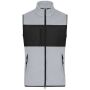Men's Fleece Vest light-melange/black S