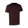 Interlock T-shirt - Donker bordeaux, M Interlock T-shirt - Donker bordeaux, M