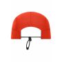 7 Panel Sports-Cap spicy orange one size