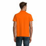SPRING II - SPRING II HEREN Polo 210g - L - Oranje