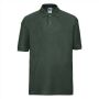 RUS Children's Classic Polycot. Polo, Bottle Green, 11-12jr