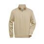 Workwear Half Zip Sweat stone XL