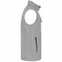 Softshell bodywarmer marl grey S